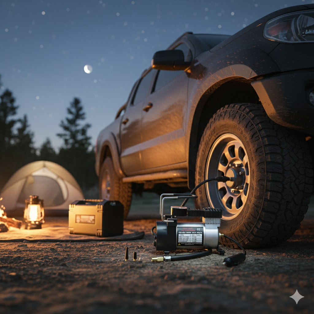 AirRescue Pro™ - Tu compresor portátil para resolver al instante