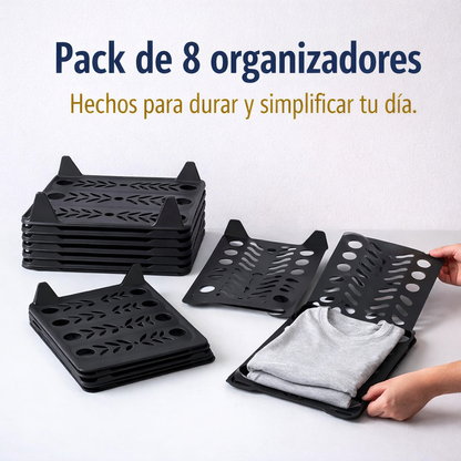 OrdenaPro™ 8 Organizadores - Haz que el orden de tu clóset dure todos los días