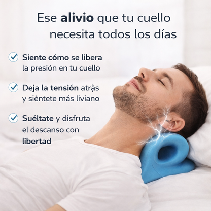 FreeNeck™ - Elimina la rigidez y el peso en tu cuello y espalda desde el primer uso