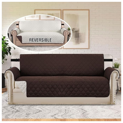 ProtegeSillón™ 2 en 1 Reversible - Cuida tus sillones de líquidos, manchas y pelos en sólo 1 minuto