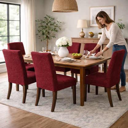 SeatCover™ Pack 6 Fundas - Renueva tu comedor en minutos, sin cambiarlo