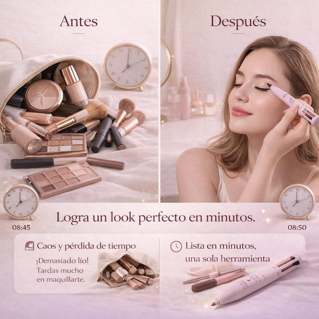 GlamPen™ 4 en 1 - Realza tu belleza en menos de 5 minutos