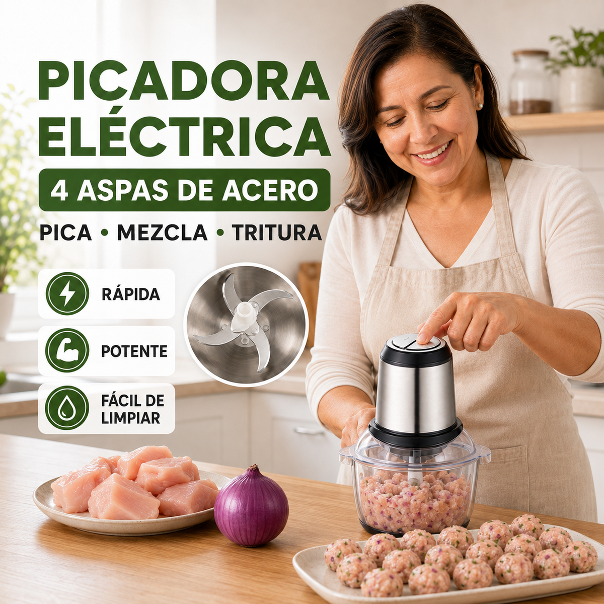 Todo lo que antes te demoraba minutos cortando, ahora lo tienes listo en segundos