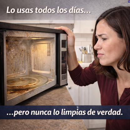 AngryMama™ | Tu microonda limpio en minutos. Sin esfuerzo.