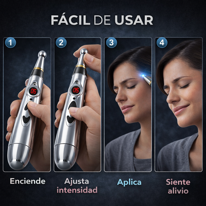 NeuroRelief™ - Alivio profundo para migrañas, bruxismo, estrés y tensión