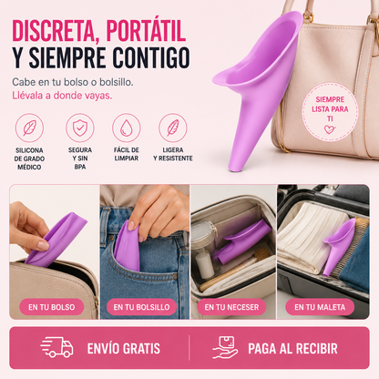 StandHer™ - Una forma más cómoda e higiénica de usar baños compartidos