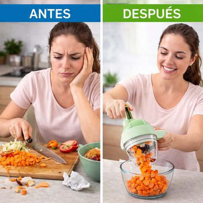 PicaTodo™ 4 en 1 - La parte más tediosa de cocinar resuelto en 2 minutos