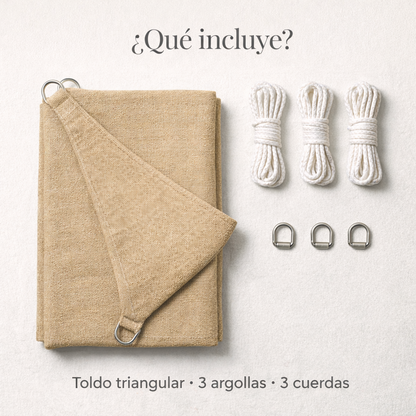 SombraVela™ - Sombra real para tu patio lista en minutos