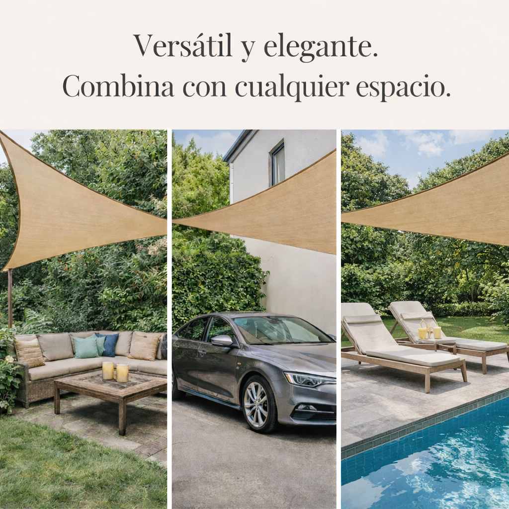 SombraVela™ - Sombra real para tu patio lista en minutos