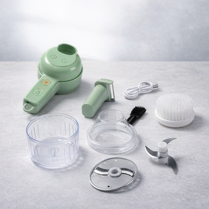 PicaTodo™ 4 en 1 - La parte más tediosa de cocinar resuelto en 2 minutos