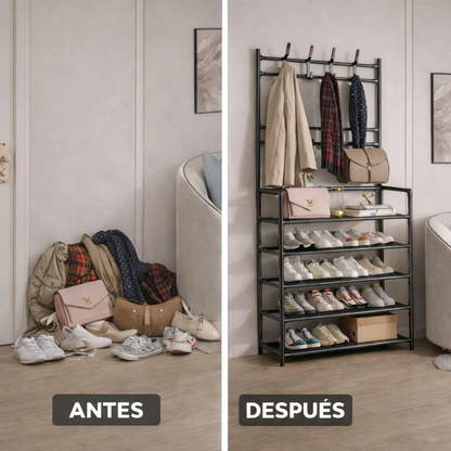 UrbanCloset™ 2 en 1 - Trae orden y funcionalidad a tu hogar con un simple armado