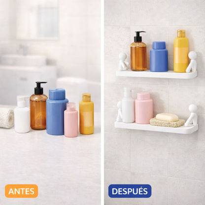 PegaFirme™ Pack 2 + 1 GRATIS - Paredes que se transforman en espacio útil en segundos