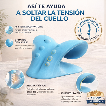 FreeNeck™ - Elimina la rigidez y el peso en tu cuello y espalda desde el primer uso