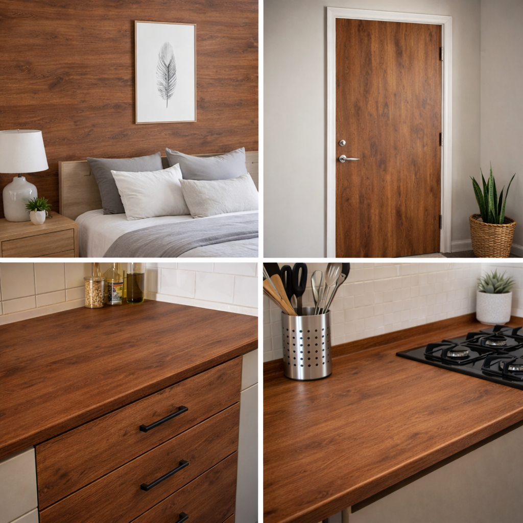 DecoWood™ 10M x 60CM - Renueva tu espacio espacio en 2 minutos sin maestros ni gastos exagerados