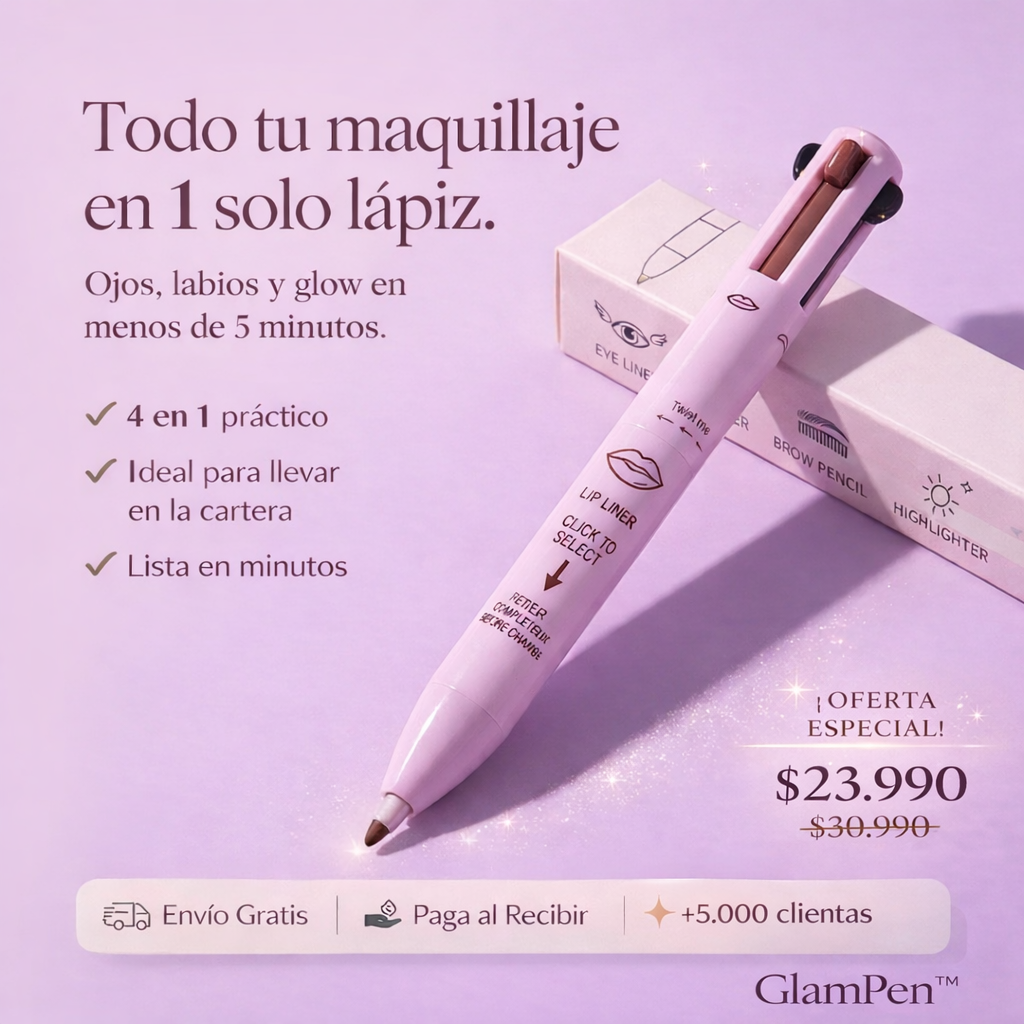 GlamPen™ 4 en 1 - Realza tu belleza en menos de 5 minutos