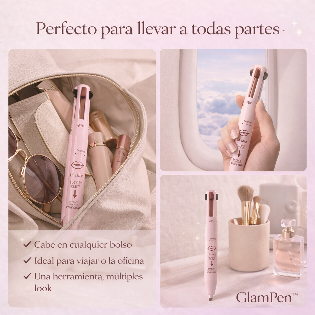 GlamPen™ 4 en 1 - Realza tu belleza en menos de 5 minutos