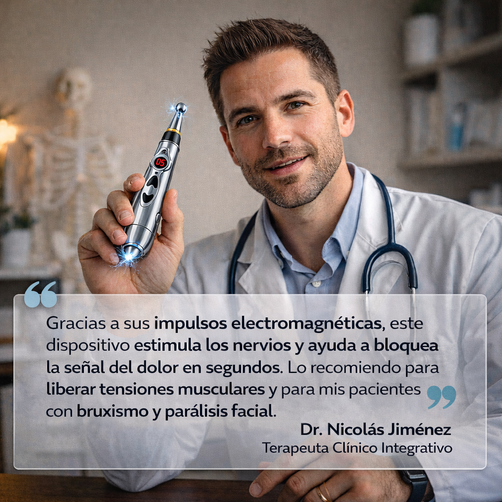 NeuroRelief™ - Alivio profundo para migrañas, bruxismo, estrés y tensión