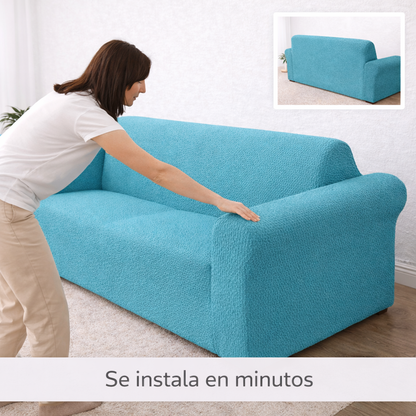 SofaCover™ 3 Cuerpos - Renueva tu sofá en minutos, sin cambiarlo.