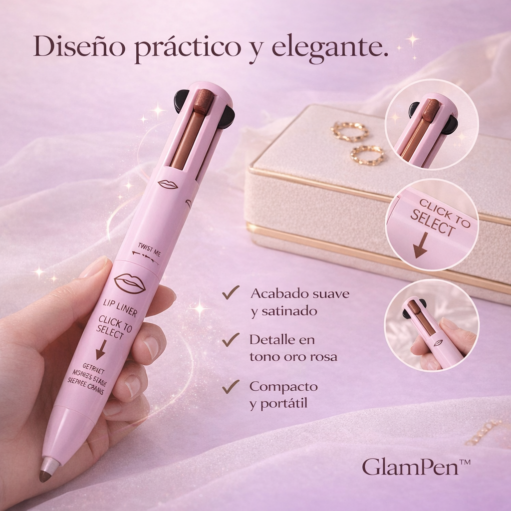 GlamPen™ 4 en 1 - Realza tu belleza en menos de 5 minutos