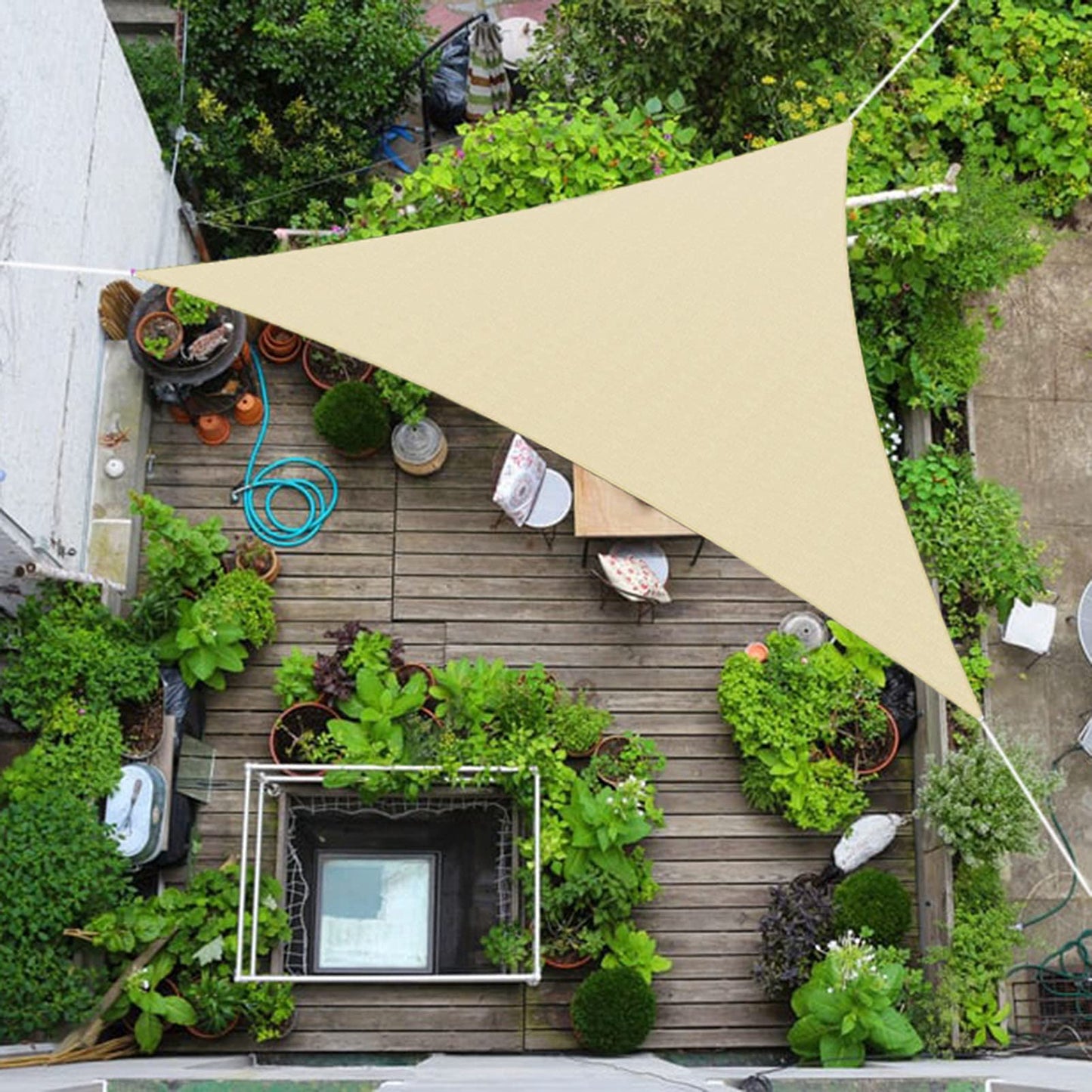 SombraVela™ - Sombra real para tu patio lista en minutos