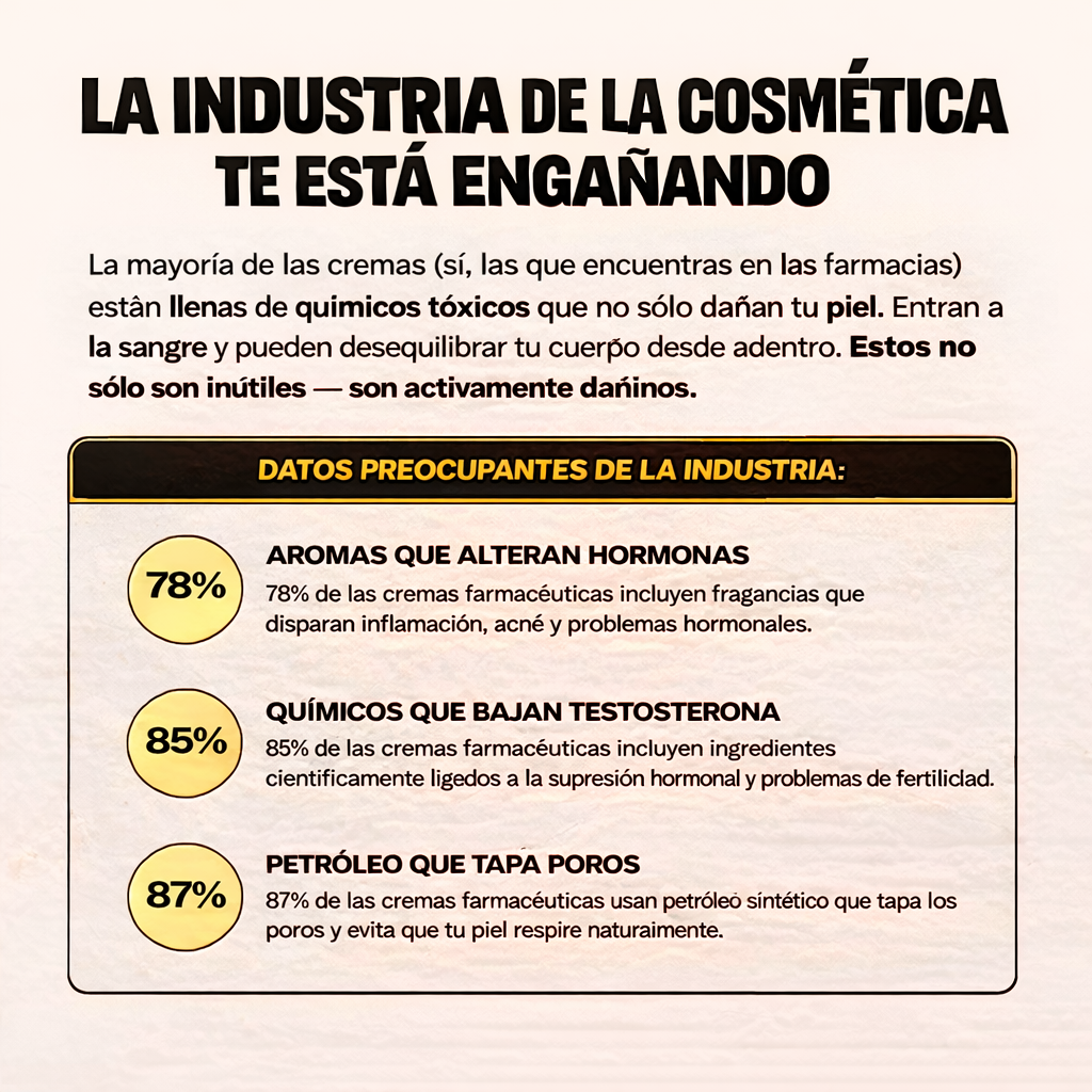EVILGOODS™ | Bálsamo de sebo de res y miel que calma acné e irritación desde la raíz en 30 días
