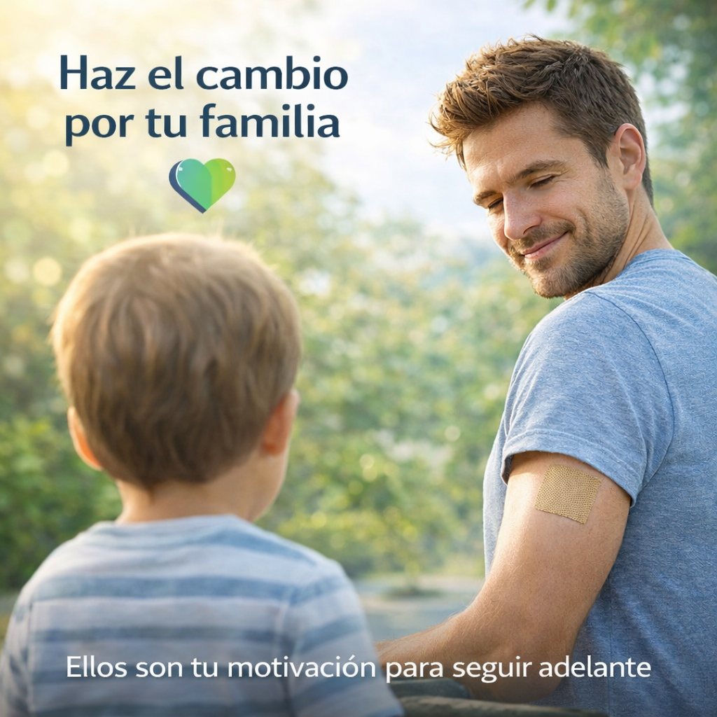 CalmaPatch™ - Un apoyo para cuando la fuerza de voluntad no es suficiente