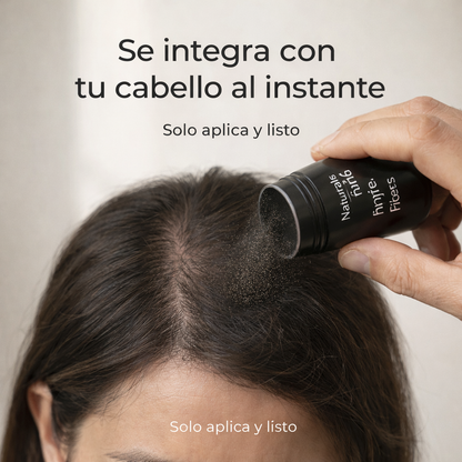 CubreHair™ - Recupera el control de cómo te ven en 5 segundos