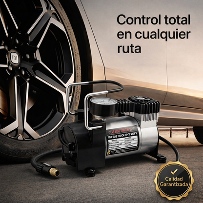 AirRescue Pro™ - Tu compresor portátil para resolver al instante