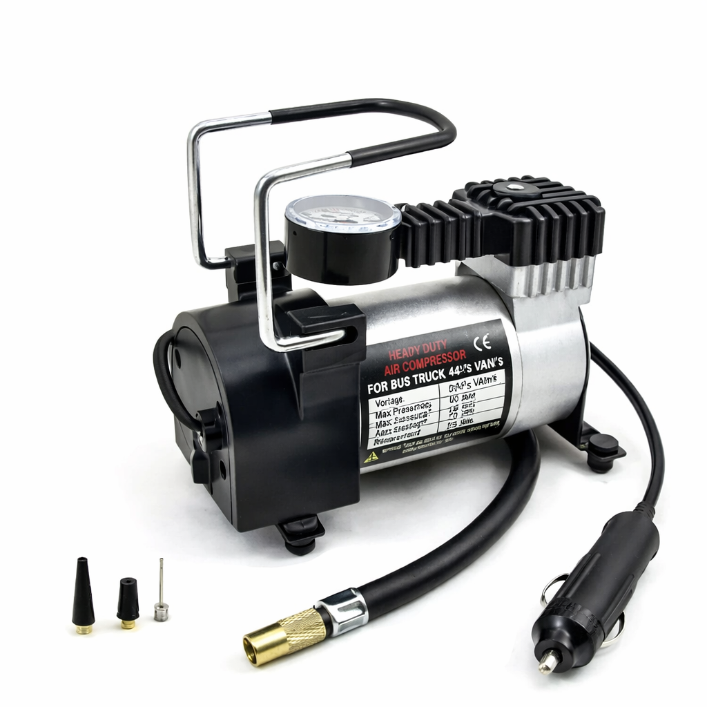 AirRescue Pro™ - Tu compresor portátil para resolver al instante