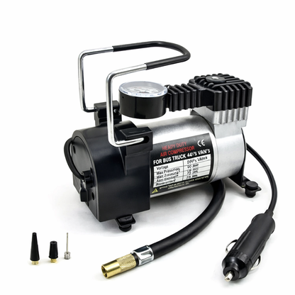 AirRescue Pro™ - Tu compresor portátil para resolver al instante