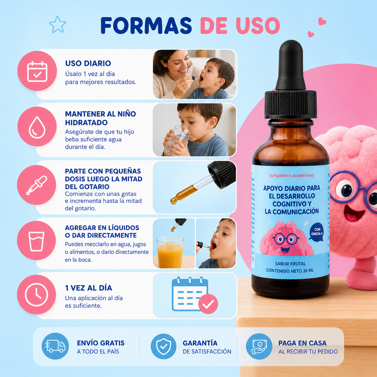 LingoLeap™ - El apoyo diario para su habla, comunicación y desarrollo.