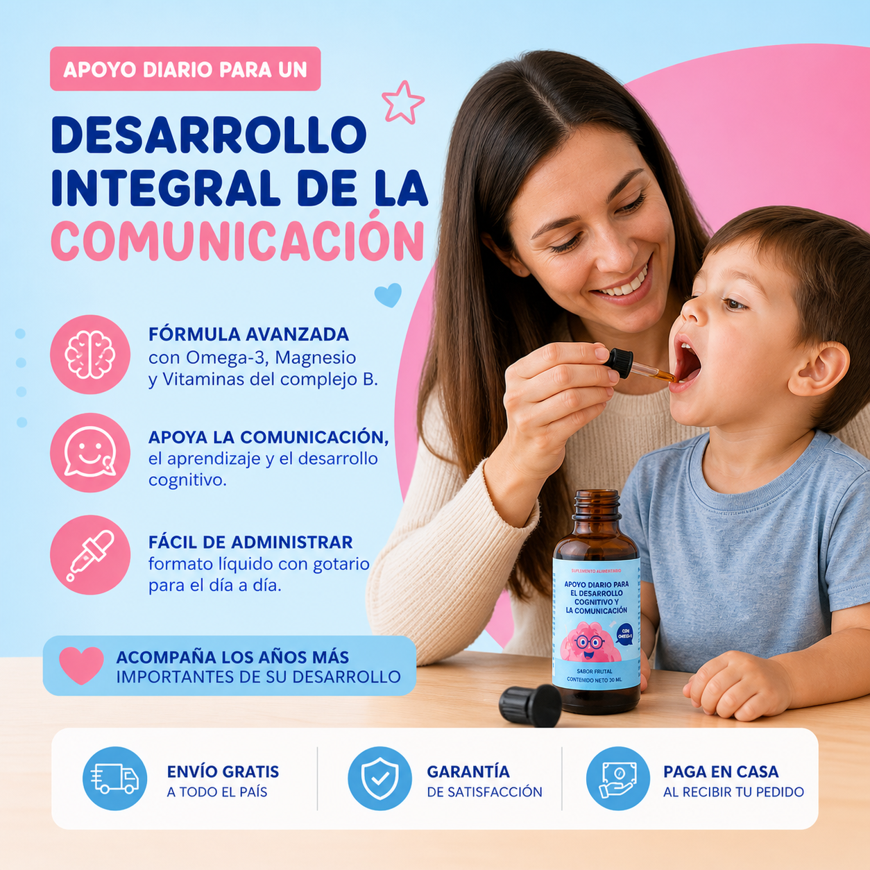 LingoLeap™ - El apoyo diario para su habla, comunicación y desarrollo.