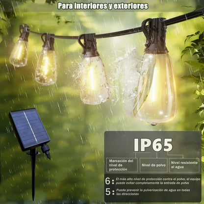 LumiGarden™ - Transforma cualquier patio, terraza o balcón en un espacio cálido y acogedor en minutos.
