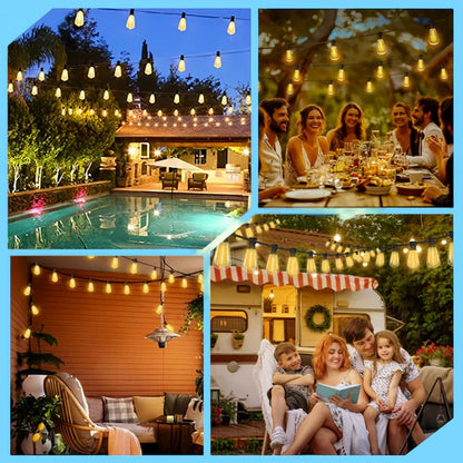 LumiGarden™ - Transforma cualquier patio, terraza o balcón en un espacio cálido y acogedor en minutos.