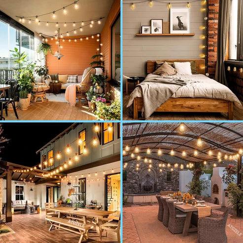 LumiGarden™ - Transforma cualquier patio, terraza o balcón en un espacio cálido y acogedor en minutos.