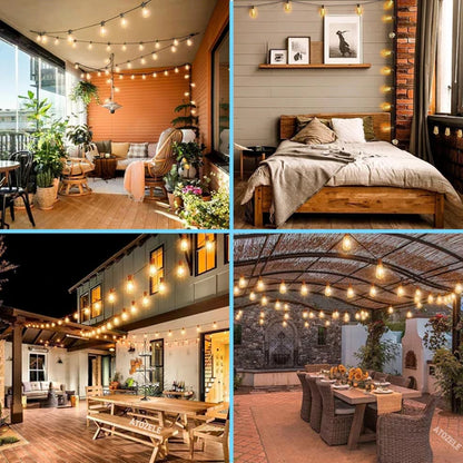LumiGarden™ - Transforma cualquier patio, terraza o balcón en un espacio cálido y acogedor en minutos.