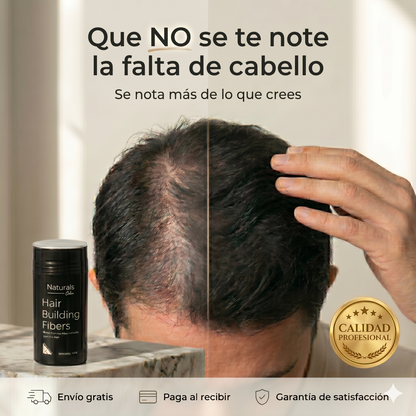CubreHair™ - Recupera el control de cómo te ven en 5 segundos