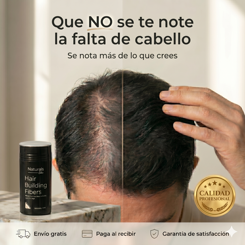 CubreHair™ - Recupera el control de cómo te ven en 5 segundos