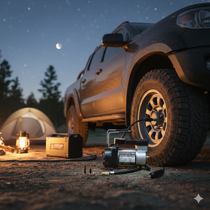 AirRescue Pro™ - Tu compresor portátil para resolver al instante