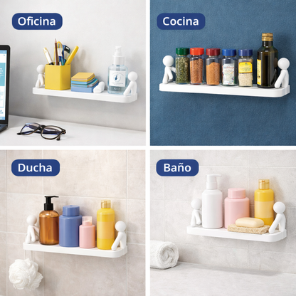 PegaFirme™ Pack 2 + 1 GRATIS - Paredes que se transforman en espacio útil en segundos