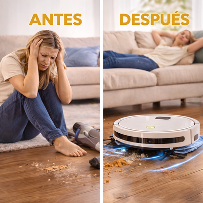 Mini AspiClean™ | 3 en 1 - Empieza a limpiar en segundos, sin que tengas que mover un dedo