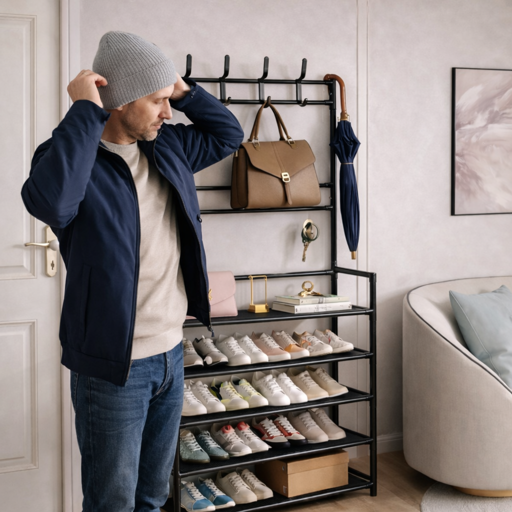 UrbanCloset™ 2 en 1 - Trae orden y funcionalidad a tu hogar con un simple armado