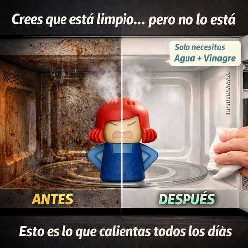 AngryMama™ | Tu microonda limpio en minutos. Sin esfuerzo.