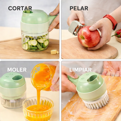 PicaTodo™ 4 en 1 - La parte más tediosa de cocinar resuelto en 2 minutos