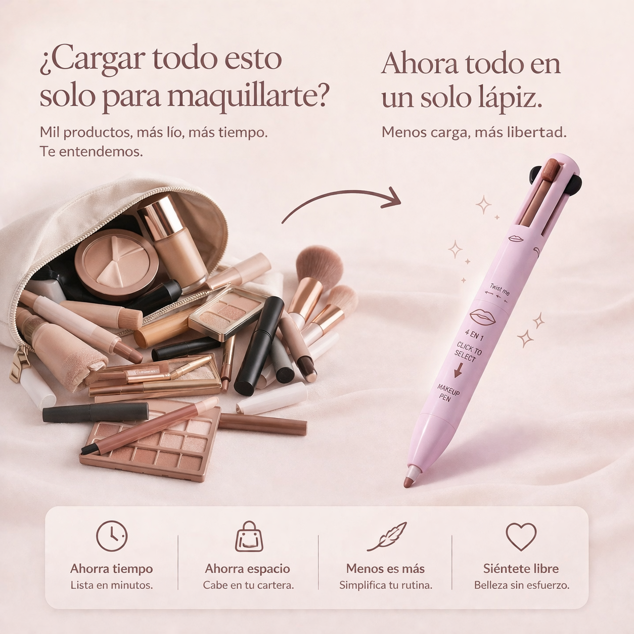 GlamPen™ 4 en 1 - Realza tu belleza en menos de 5 minutos
