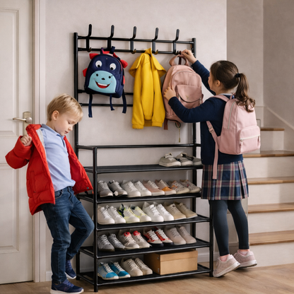 UrbanCloset™ 2 en 1 - Trae orden y funcionalidad a tu hogar con un simple armado