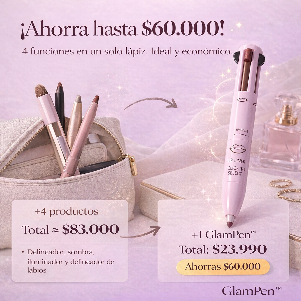 GlamPen™ 4 en 1 - Realza tu belleza en menos de 5 minutos