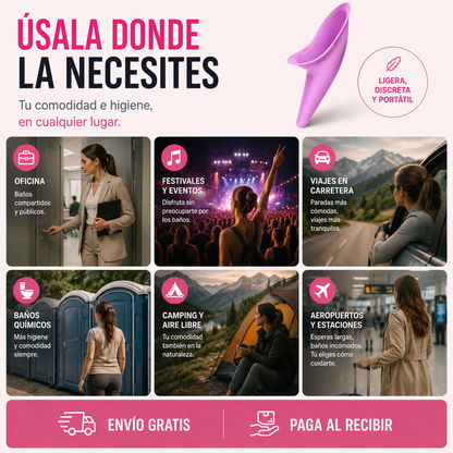 StandHer™ - Una forma más cómoda e higiénica de usar baños compartidos