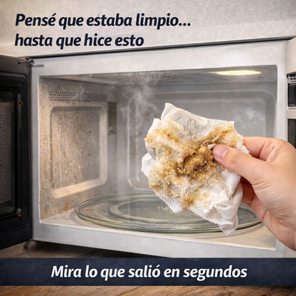 AngryMama™ | Tu microonda limpio en minutos. Sin esfuerzo.