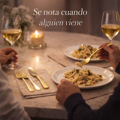 GoldenTouch™ Set 24 Piezas Premium — El detalle que hace que tu mesa se vea con intención